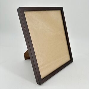 Burnes of Boston Walnut Wood 8x10 Picture Frame Dark Brown